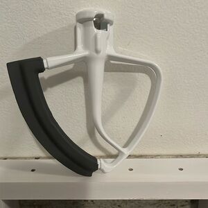 Rubber Paddle Attachment for Kitchen Aid